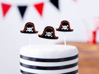 PartyDeco Candles Pirates Set/5