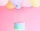 PartyDeco Candles Swirl Color Set/8