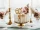 PartyDeco Candle Gold No. 60
