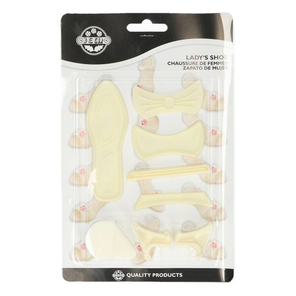 JEM Ladies Shoe Cutter & Embosser Set/9