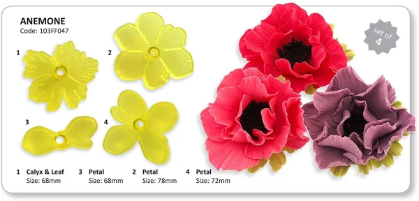 JEM Anemone Set/4