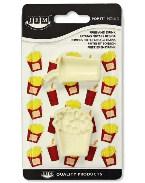 JEM Pop It® Fries and Drink