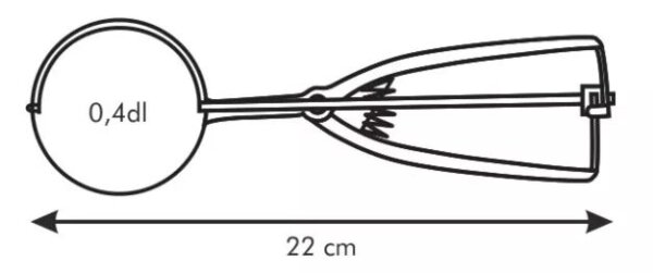 Tescoma Eis-Portionierer 5 cm