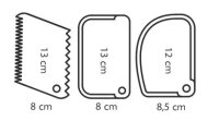 Tescoma Teigspachtel 3 Stk