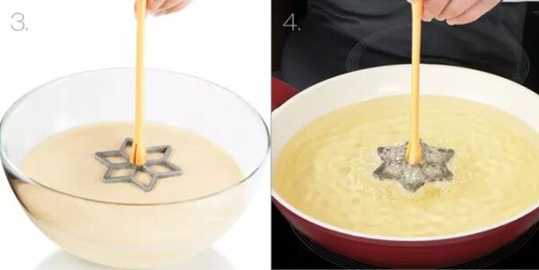 Tescoma Rosettenwaffeleisen