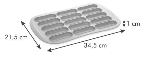 Tescoma Backform Löffelbiskuits
