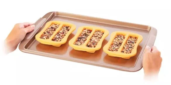 Tescoma Müsliriegel Formen 3 x 2 Stk.