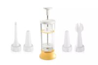 Tescoma Sahneschläger-Garnierspritze