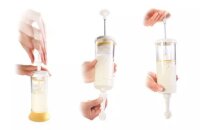 Tescoma Sahneschläger-Garnierspritze