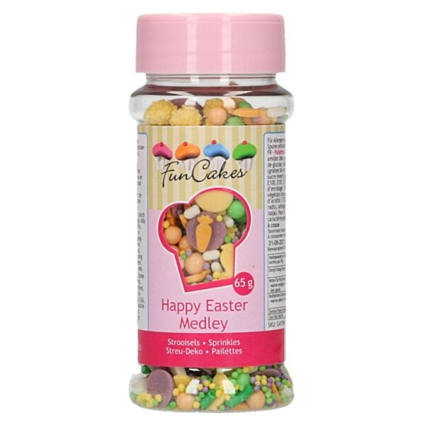 FunCakes Sprinkle Medley -Happy Easter- 65 g