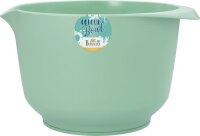 Colour Bowls Rühr- Servierschüssel 3 l matt mint