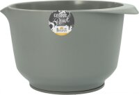 Colour Bowls Rühr- Servierschüssel 3 l matt grau