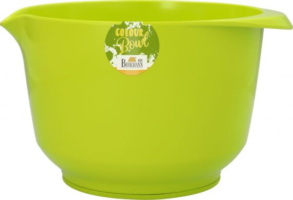 Colour Bowls R&uuml;hr- Serviersch&uuml;ssel 3 l limette