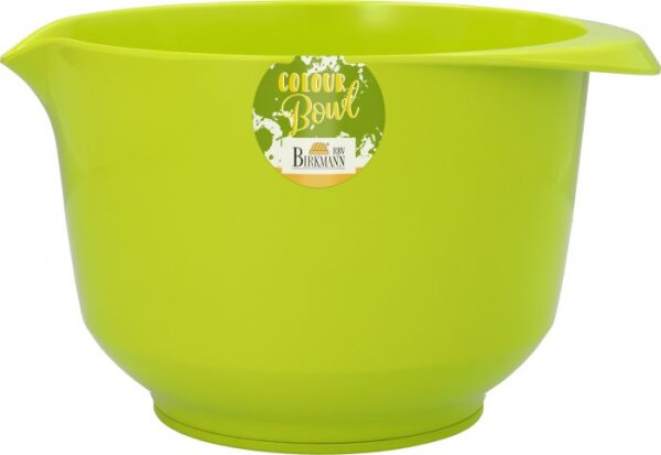 Colour Bowls R&uuml;hr- Serviersch&uuml;ssel 2 l limette