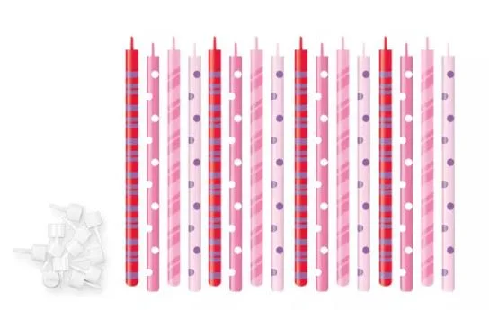 Tescoma Kerzen Pink 16 Stk.