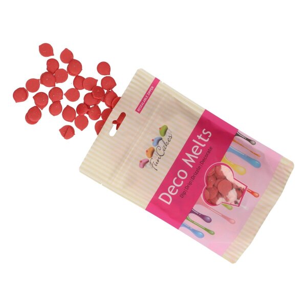 FunCakes Deco Melts Rot 250g