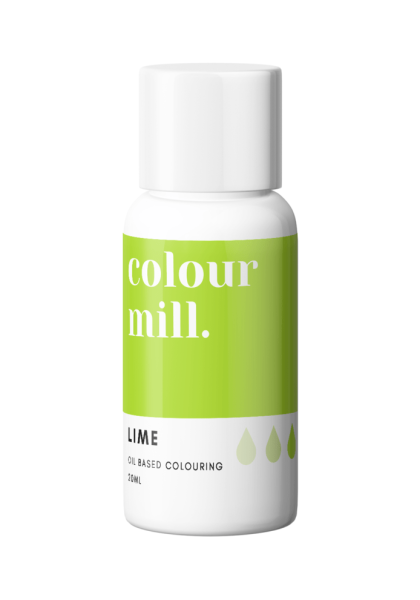 Colour Mill - Lime 20 ml