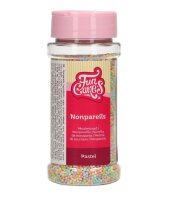 FunCakes Nonpareils -Pastel- 80g