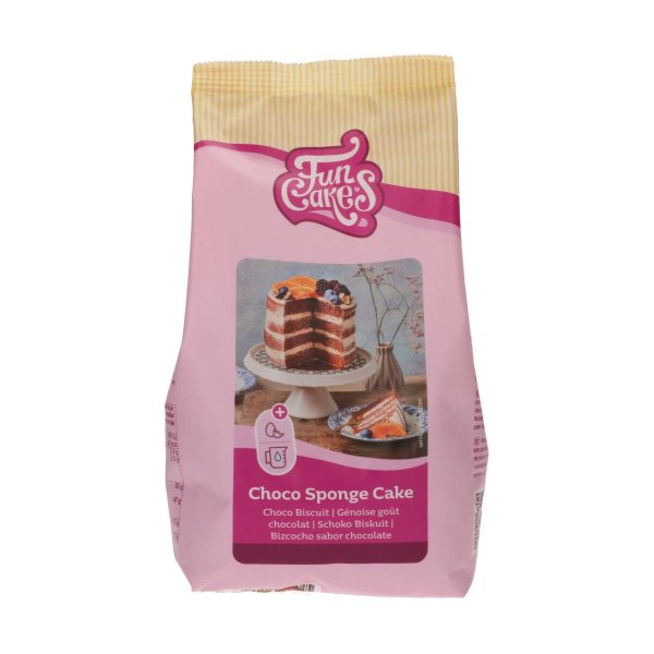 FunCakes Mix f&uuml;r Choco Sponge Cake Cake 500g