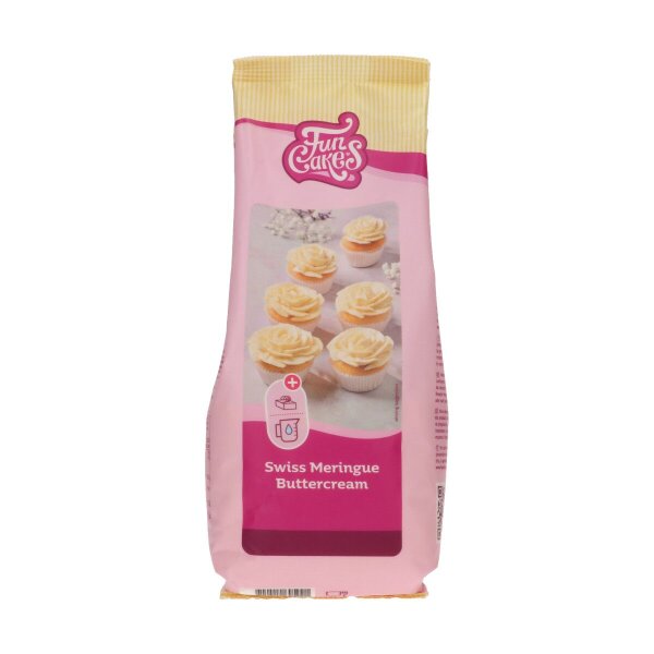 FunCakes Mix f&uuml;r Swiss Meringue Buttercreme 800g