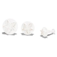 Patisse Plunger Cutter Calyx Set/3