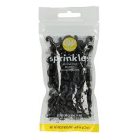 Wilton Sprinkles -Black Mustache- 56g