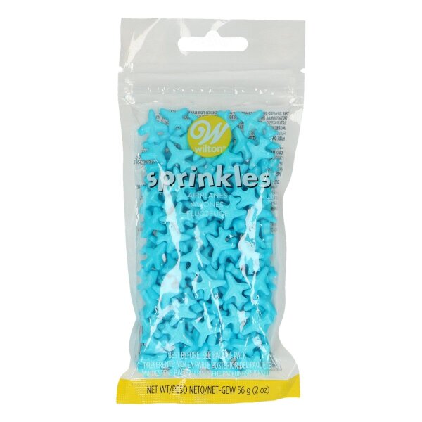 Wilton Sprinkles -Blue Airplane- 56g