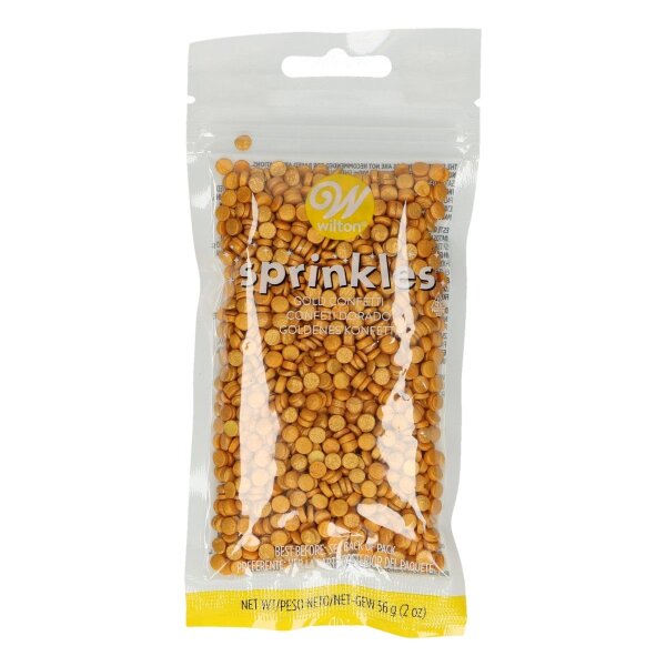 Wilton Sprinkles -Gold Crown- 56g