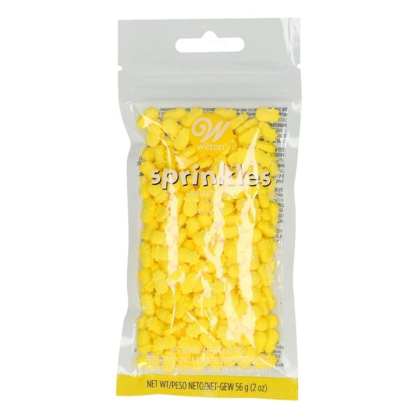 Wilton Sprinkles -Yellow Pineapple- 56g