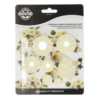 JEM Chrysanthemum Daisies &amp; Leaf Cutter Set/7