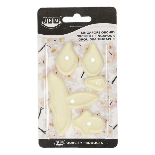 JEM Singapore Orchid Cutter Set/5