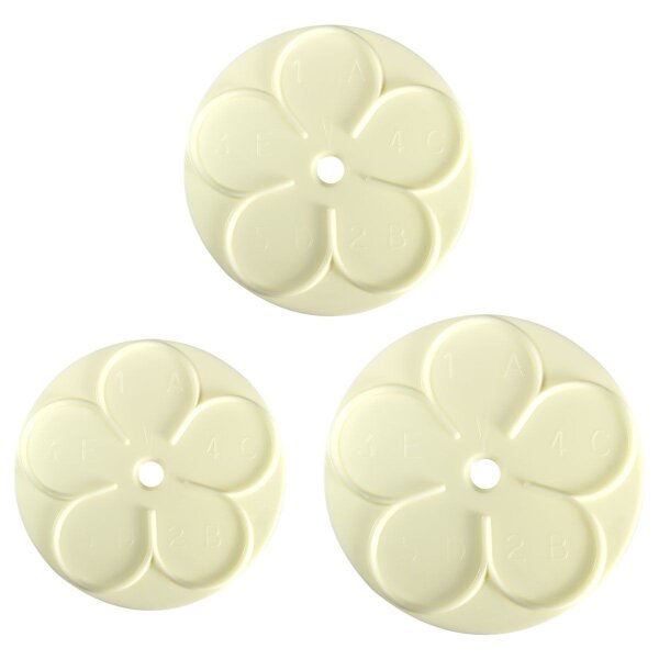 JEM Cutter Easy Rose Set/3