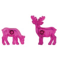JEM Cutters Reindeer Set/2