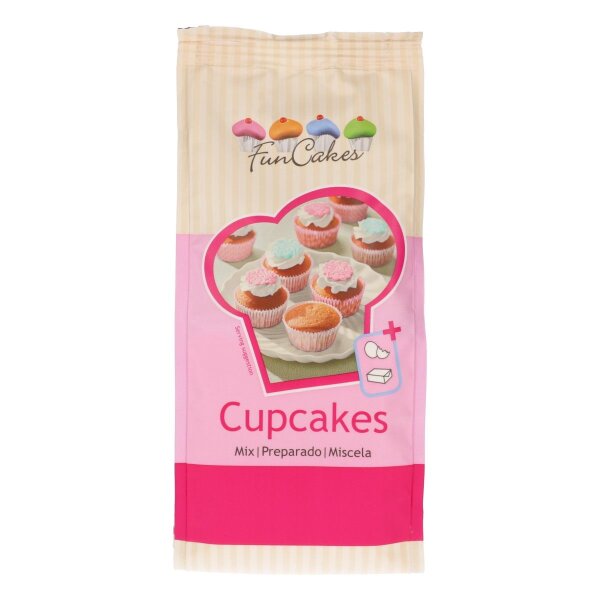 FunCakes Mix für Cupcakes 500g
