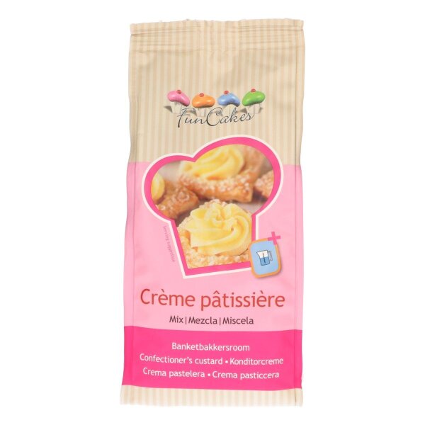 FunCakes Mix für Creme Patissiere 500g