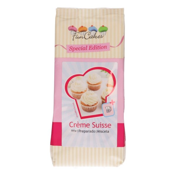 FunCakes Mix für Swiss Cream 500g