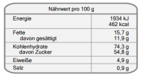 FunCakes Mix f&uuml;r Swiss Cream 500g