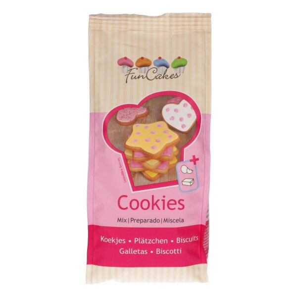 FunCakes Mix für Cookies 500g