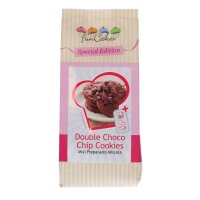 FunCakes Mix f&uuml;r Double Choco Chip Cookies 400 g