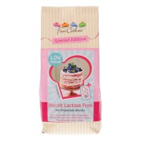 FunCakes Mix f&uuml;r Biskuit Laktosefrei - Weniger...