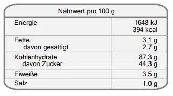FunCakes Mix für Biskuit Deluxe 1kg