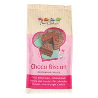 FunCakes Mix f&uuml;r Schoko Biskuit 1kg