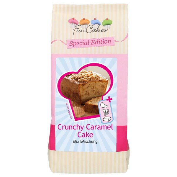 FunCakes Mix f&uuml;r Caramel Cake 400 g