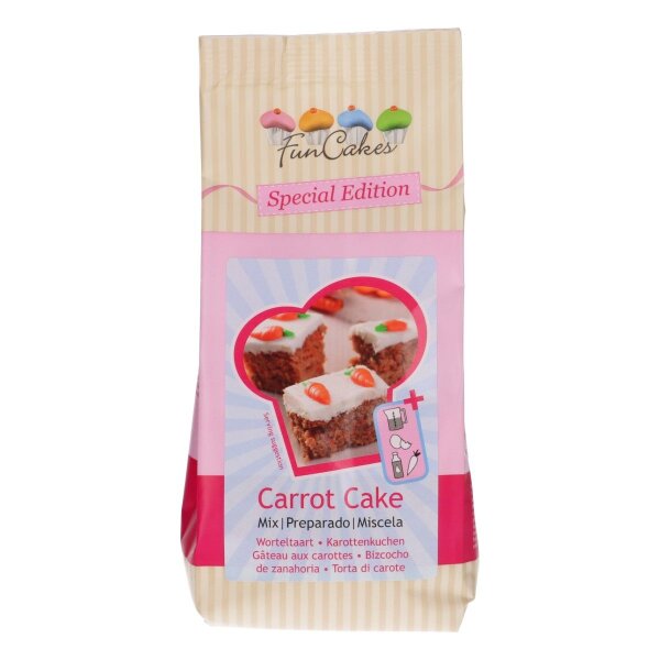 FunCakes Mix für Möhrenkuchen 500g