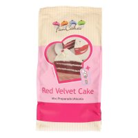 FunCakes Mix f&uuml;r Red Velvet Cake 1kg