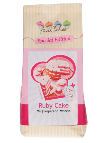 FunCakes Mix f&uuml;r Ruby Cake 400g