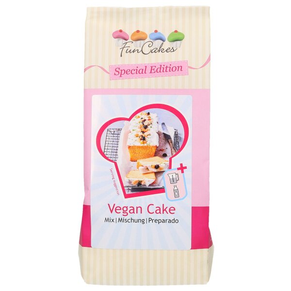 FunCakes Mix f&uuml;r Veganen Kuchen 400 g