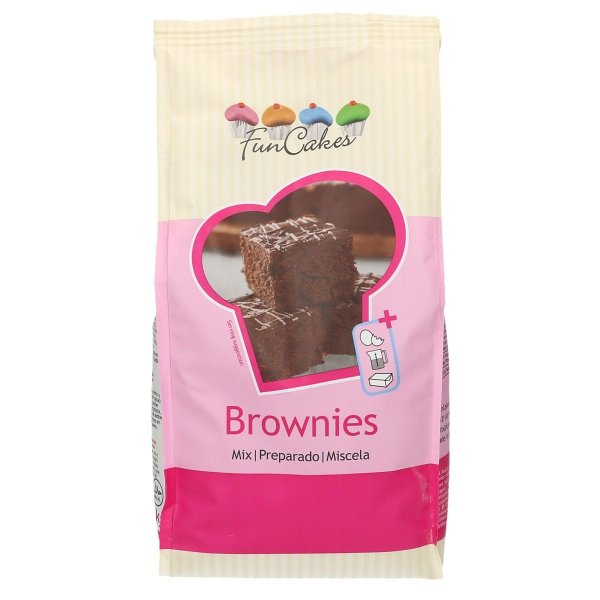 FunCakes Mix f&uuml;r Brownies 1kg