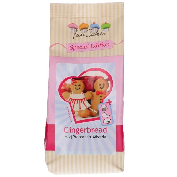 FunCakes Mix für Gingerbread 500g