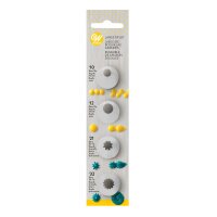 Wilton Decorating Tip Set Large #010, #012, #021, #032